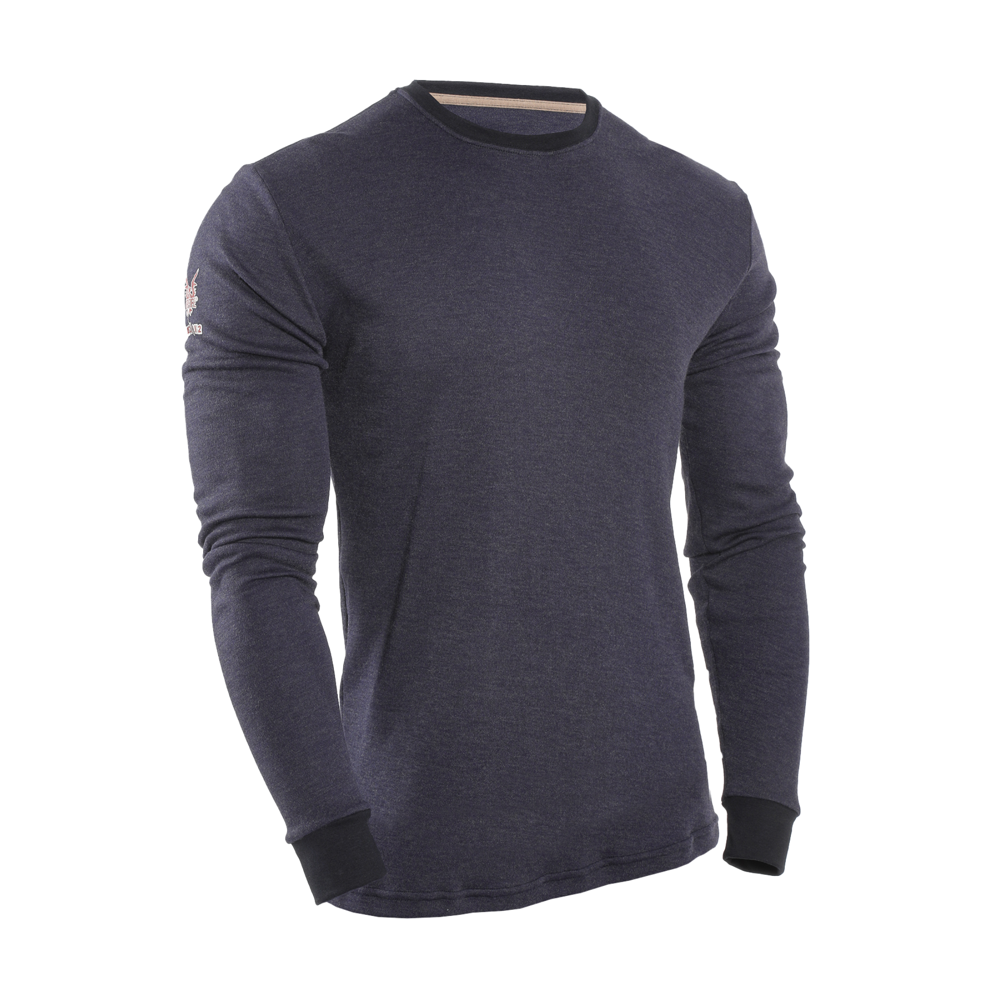NSA DRIFIRE TECGEN FR Long Sleeve T-Shirt - Navy from GME Supply